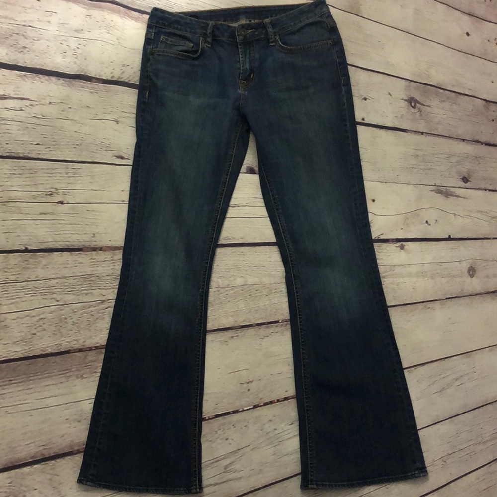 Buffalo Mega Regular Rise Bootcut Jeans